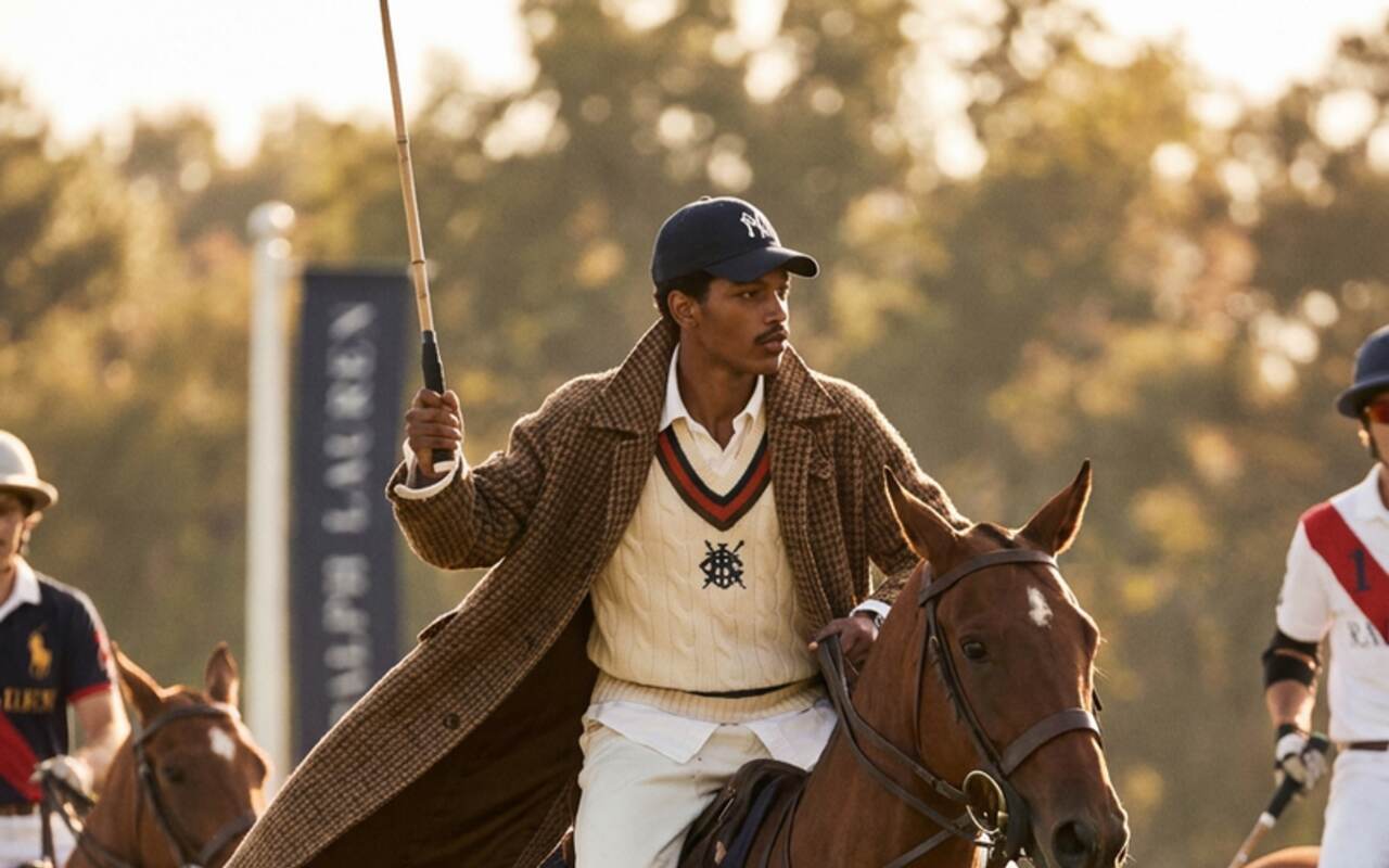 Ralph Lauren — campagna AI